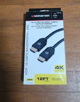 050644622847 MONSTER Hook Up High Cable Ethernet Hdmi