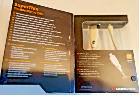 050644638145 MONSTER Superthin Flexible Micro Hdmi Video High #3