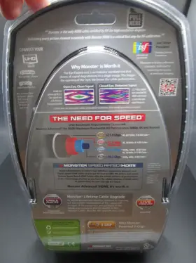 050644680458 MONSTER Ultra Platinum High Hdmi Cable Ethernet #3 050644680458 MONSTER Ultra Platinum High Hdmi Cable Ethernet #3