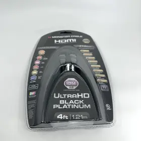 050644680472 MONSTER Uhd Ultrahd Platinum Hdmi Cable Gbps