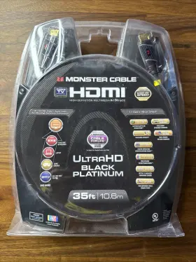 UHD-35FT MONSTER Platinum Line Ultra Wall Hdmi Cable