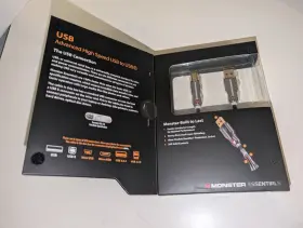050644683893 MONSTER Advanced High Usb Cable Printers Laptops #3
