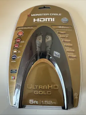 050644694271 MONSTER Ultra High Definition Gbps Hdmi Cable