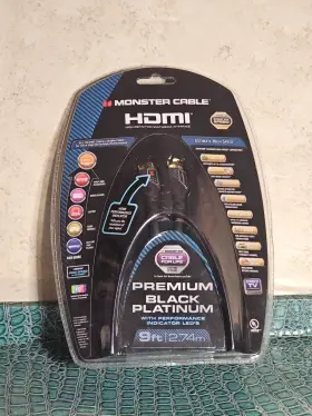 050644715402 MONSTER Platinum Ultra High Hdmi Cable Ethernet