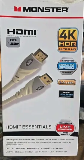 050644766381 MONSTER Hdmi Cable Ultra Ethernet