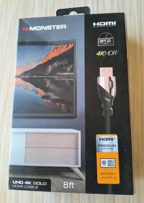 050644770500 MONSTER Hdmi Cable Connector