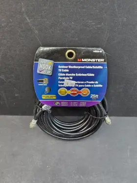 082901094487 MONSTER Weatherproof Video Coaxial Cable