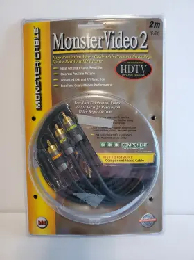 107471-00 MONSTER Cable Video Interconnect