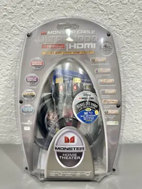 114008-00 MONSTER Cable Ultra Ultimate High Hdmi Hdtv