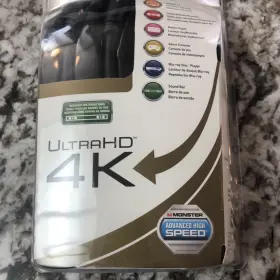 122938-00 MONSTER Uktrahd Hdmi Cable Advanced High Tv #3 122938-00 MONSTER Uktrahd Hdmi Cable Advanced High Tv #3