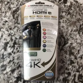 122938-00 MONSTER Uktrahd Hdmi Cable Advanced High Tv 122938-00 MONSTER Uktrahd Hdmi Cable Advanced High Tv