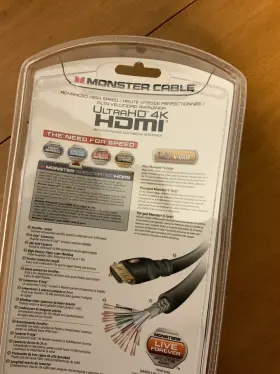 122939-00 MONSTER Hdmi Cable Ultra #2