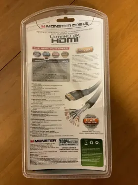 122939-00 MONSTER Hdmi Cable Ultra #3