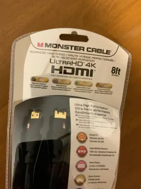122939-00 MONSTER Hdmi Cable Ultra