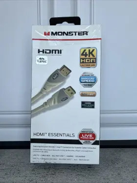 122946-00 MONSTER Hdr Ultra Flexible Hdmi Cable