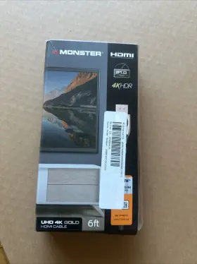 122951-00 MONSTER Hdmi Cable Hdr Uhd High Gbps
