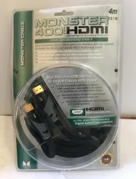 123130-00 MONSTER Hdmi Ultra High Performance Cable