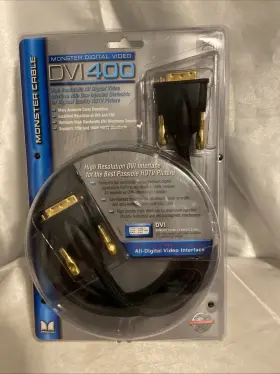 124729-00 MONSTER Cable Digital Video Dvi Interconnect