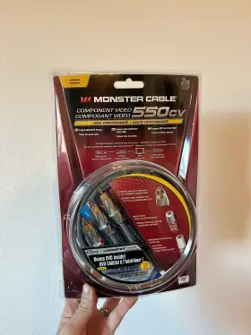 12763800 MONSTER Cable High Performance Video Meter