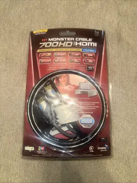 128405-00 MONSTER Cable High Hdmi Ethernet Gbps 128405-00 MONSTER Cable High Hdmi Ethernet Gbps