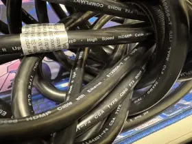 140052-00 MONSTER Hook Up High Cable Ethernet Hdmi #2