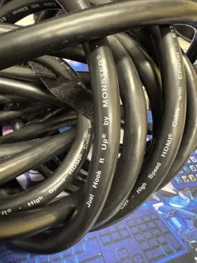 140052-00 MONSTER Hook Up High Cable Ethernet Hdmi #3