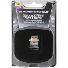 14032100 MONSTER Cable Advanced Right Angled Hdmi Adapter #2