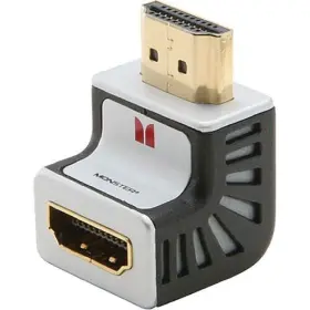 14032100 MONSTER Cable Advanced Right Angled Hdmi Adapter