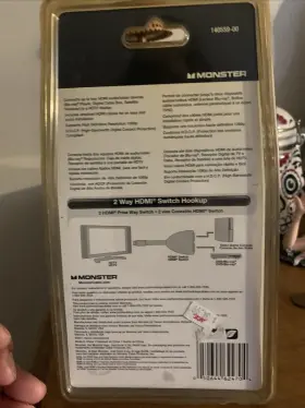 140559-00 MONSTER Hdmi Switch Pigtails #2