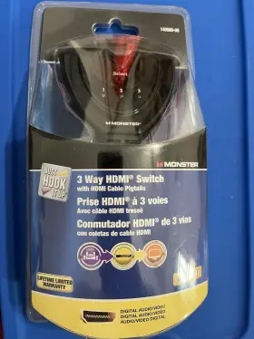 14056000 MONSTER Hdmi Switch Hookup