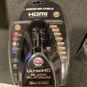 140804-00 MONSTER Ultrahd Platinum Ultimate High Ethernet