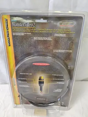 152811 MONSTER Video Cable Meters Feet Connection #2