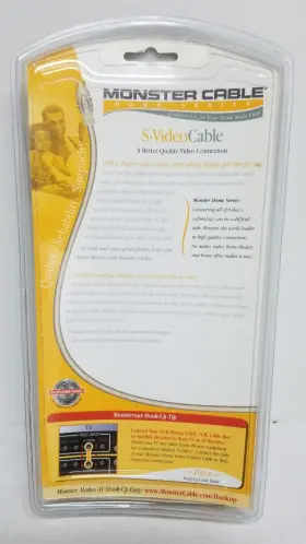 162237 MONSTER Cable Seriess Video Feet Contacts #2