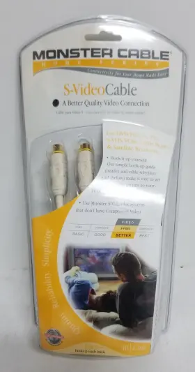 162237 MONSTER Cable Seriess Video Feet Contacts