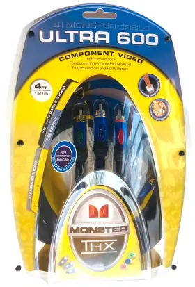 164696 MONSTER Thx Cable Video Ultra Ypbpr Contact