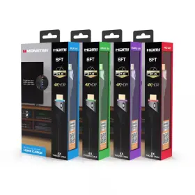 313103582510 MONSTER Led Light Hdmi Cable