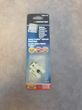 62342 MONSTER Hook Up Adapter 62342 MONSTER Hook Up Adapter