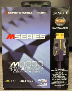 741835113892 MONSTER Hdmi Cable Meter
