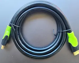 Monster 805106222192 New 6ft High Speed Hdmi Cable - Tvs Gaming Pcs Laptops