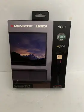 805106890490 MONSTER Hdmi Uhd Cable Hdr