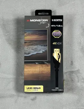 805106891077 MONSTER Hdmi High Hdr Uhd Cable Gbps