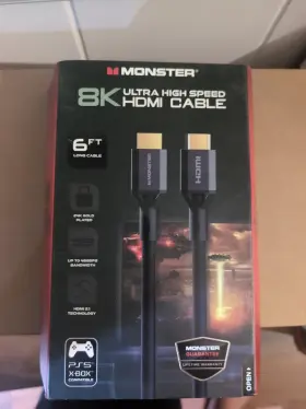 812350235106 MONSTER Ultra High Hdmi Cable Xbox