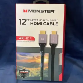 812350235564 MONSTER Hdmi Hdr Advanced Cable Gbps