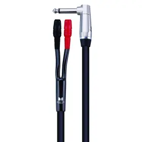 Monster B08r79n6ct Aux Cable 6 Ft Ts Connector Male To Female 2-pin Braided Duraflex