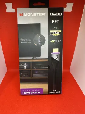C006478 MONSTER Hdmi Led Light Cable Hdr