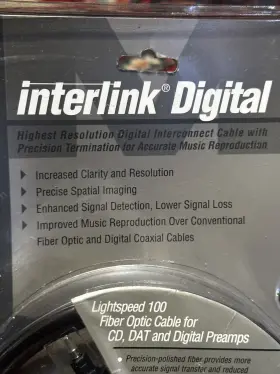 050644059827 MONSTER CABLE Nos Interlink Digital Lightspeed #3