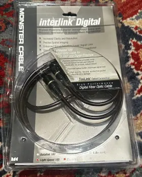 050644059827 MONSTER CABLE Nos Interlink Digital Lightspeed