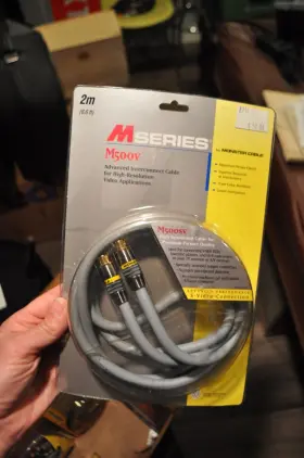 M500V MONSTER CABLE Advanced Video Interconnect