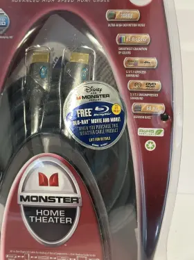 050644501166 MONSTER CABLE Ultra Hdmi High Dvd Inside #2