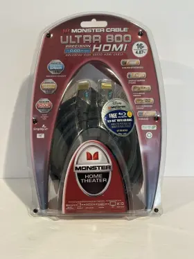 050644501166 MONSTER CABLE Ultra Hdmi High Dvd Inside